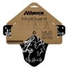 Blatníček AMS Mud Signature - bílý - Obrázek 2