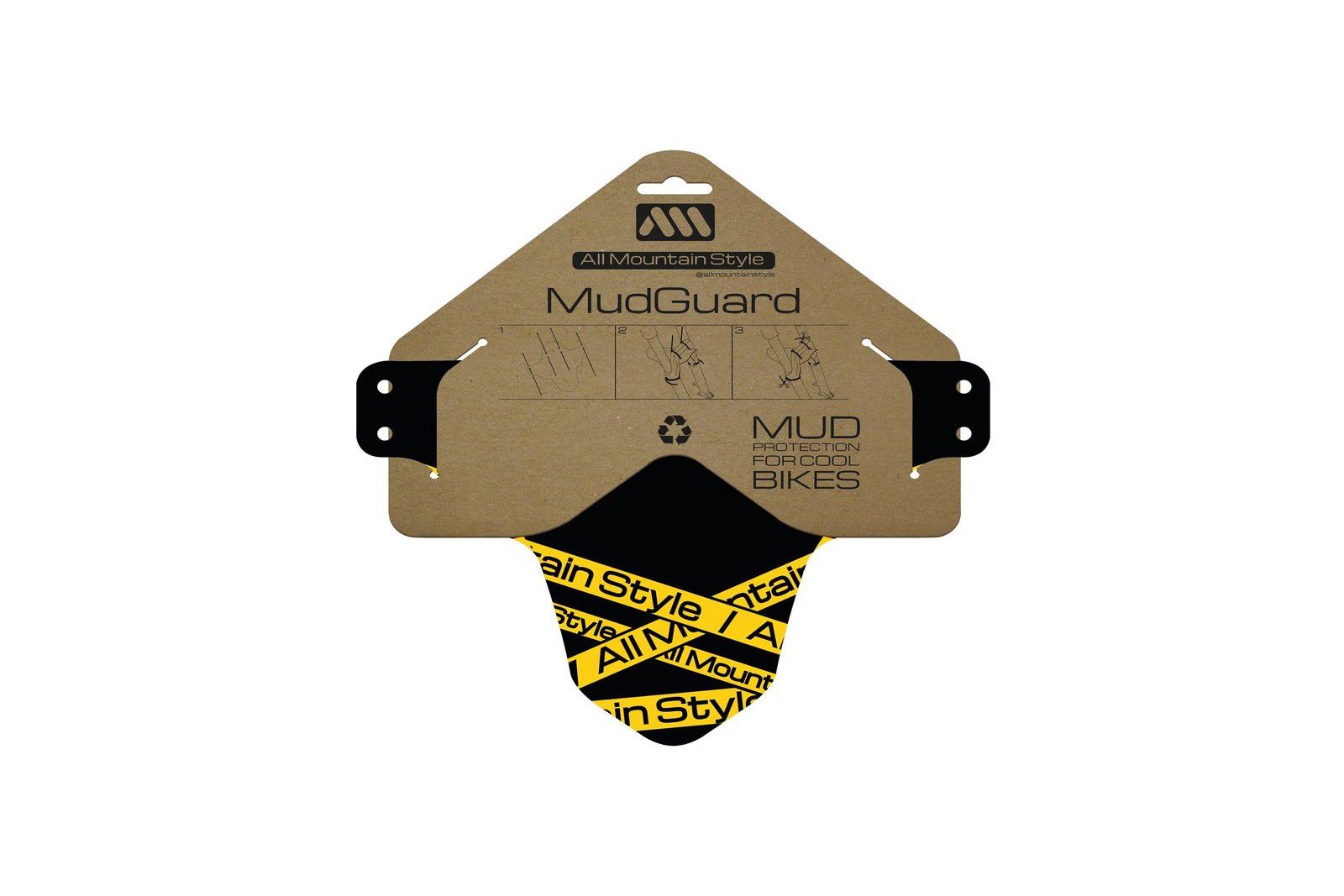 Blatníček AMS Mud - Toxic/Yellow - Obrázek 2