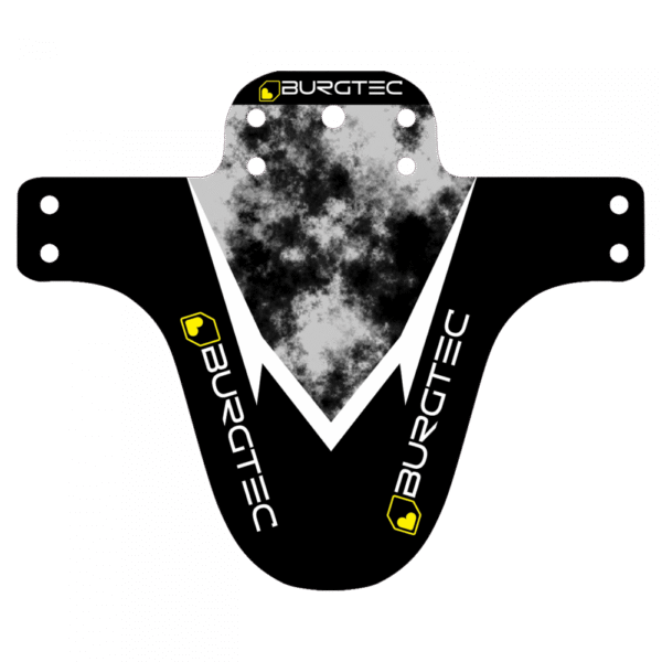 Blatníček Burgtec Moto Mudguard Provedení blatníku: Acid Wash Decal