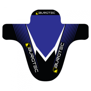Blatníček Burgtec Moto Mudguard Provedení blatníku: Blue/Black Decal