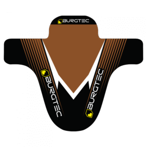 Blatníček Burgtec Moto Mudguard Provedení blatníku: Brown/Black Decal