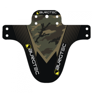 Blatníček Burgtec Moto Mudguard Provedení blatníku: Camo/Black Decal