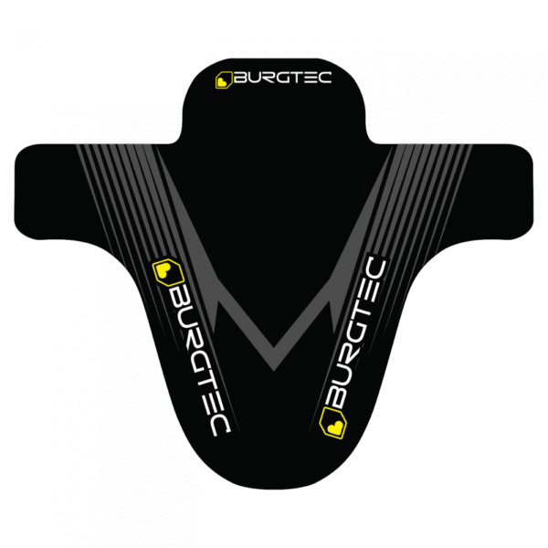 Blatníček Burgtec Moto Mudguard Provedení blatníku: Grey/Black Decal