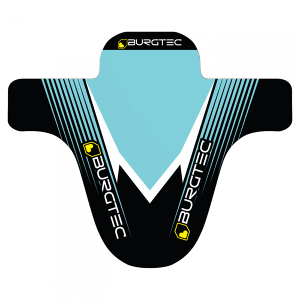 Blatníček Burgtec Moto Mudguard Provedení blatníku: Mint/Black Decal