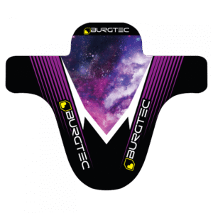 Blatníček Burgtec Moto Mudguard Provedení blatníku: Nebula Decal