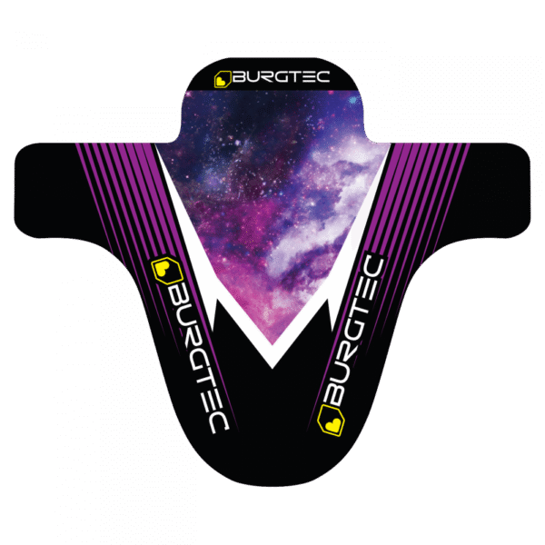 Blatníček Burgtec Moto Mudguard Provedení blatníku: Nebula Decal