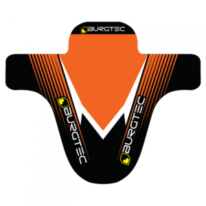 Blatníček Burgtec Moto Mudguard Provedení blatníku: Orange/Black Decal