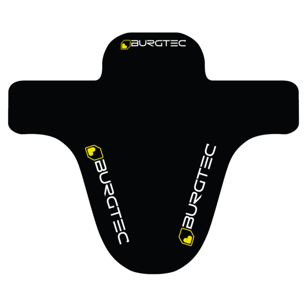 Blatníček Burgtec Moto Mudguard Provedení blatníku: Plain Black