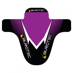 Blatníček Burgtec Moto Mudguard Provedení blatníku: Purple/Black Decal