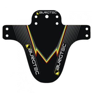 Blatníček Burgtec Moto Mudguard Provedení blatníku: Rasta Decal