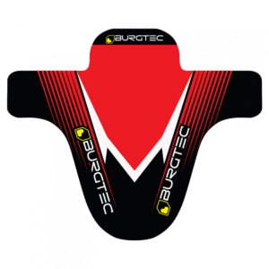 Blatníček Burgtec Moto Mudguard Provedení blatníku: Red/Black Decal