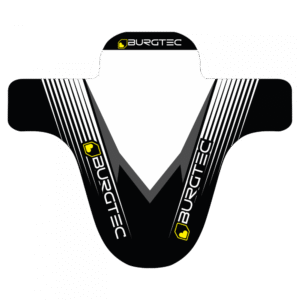Blatníček Burgtec Moto Mudguard Provedení blatníku: White/Black Decal