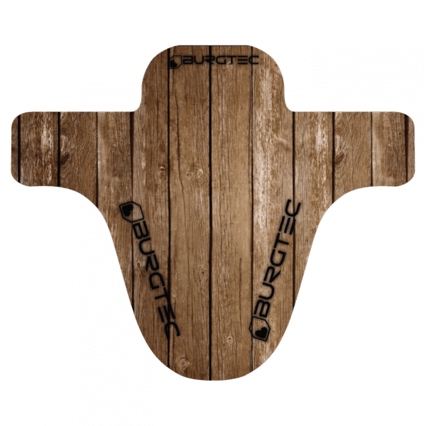 Blatníček Burgtec Moto Mudguard Provedení blatníku: Wood Decal