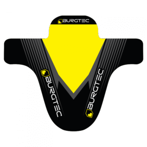 Blatníček Burgtec Moto Mudguard Provedení blatníku: Yellow/Black Decal