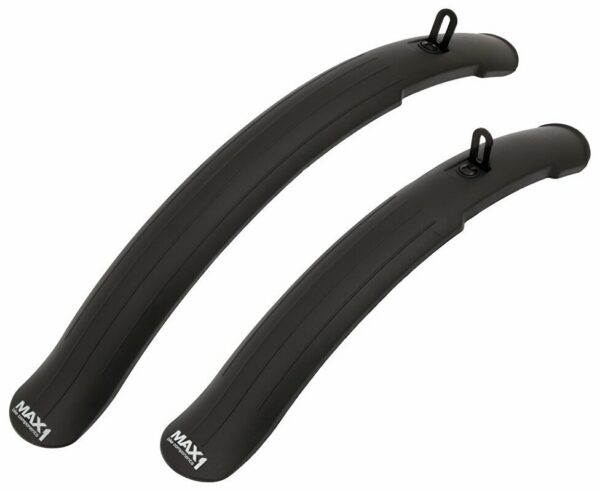 Blatníky set MAX1 Kids 16"-20" - černé