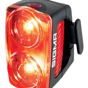 Blikačka zadní SIGMA BUSTER RL150 USB - černá