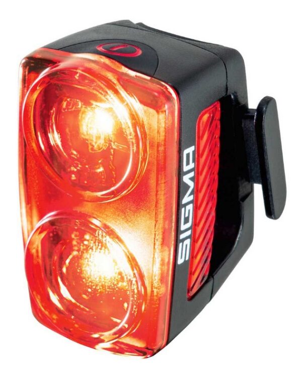 Blikačka zadní SIGMA BUSTER RL150 USB - černá