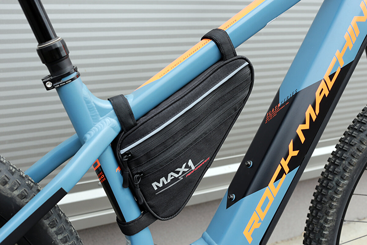 Brašna MAX1 Triangle M - černá - Obrázek 2