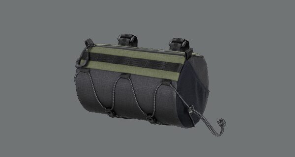 Brašna na řidítka Topeak Tubular Barbag - Zelená