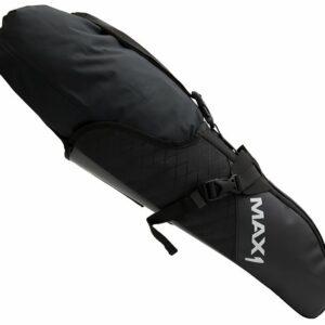 Brašna  pod sedlo MAX1 Expedition XXL - černá