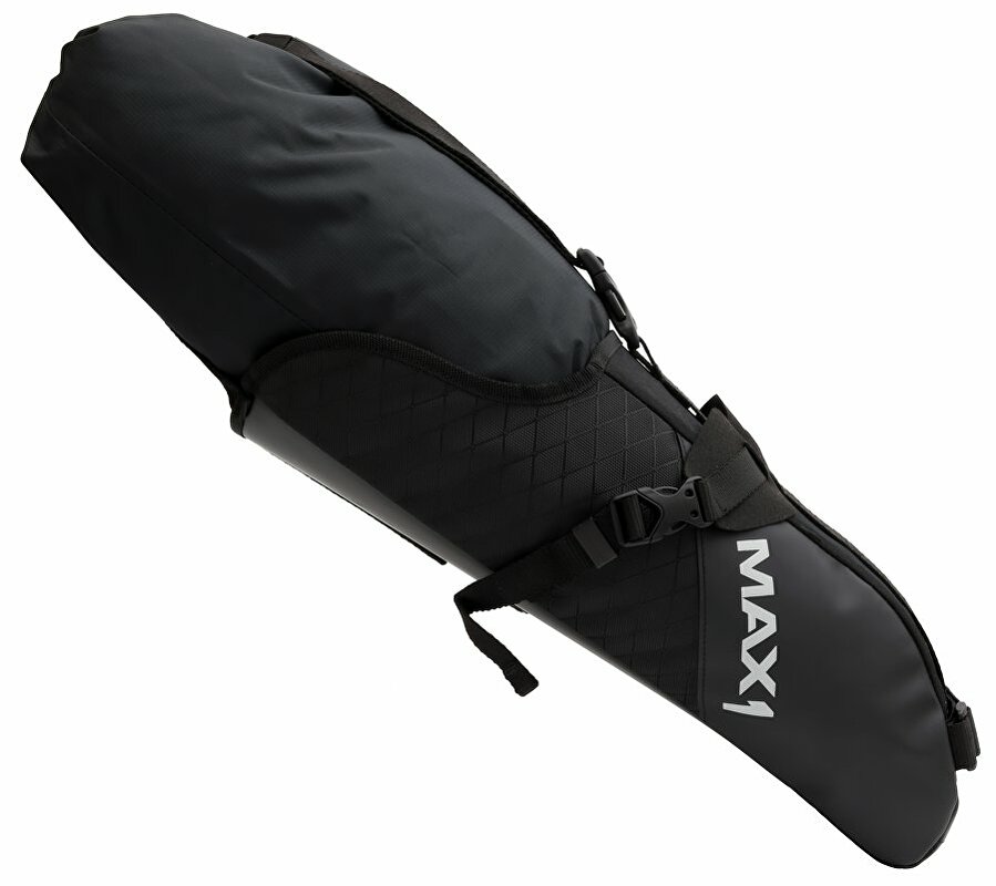 Brašna  pod sedlo MAX1 Expedition XXL - černá