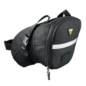 Brašna podsedlová Topeak Aero Wedge Pack Large - Pásky
