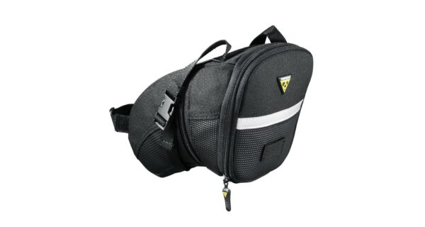 Brašna podsedlová Topeak Aero Wedge Pack Large - Pásky
