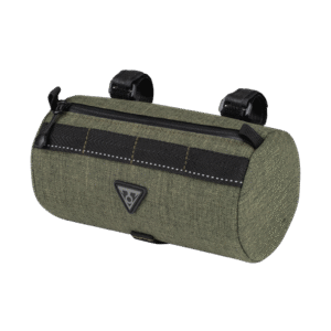 Brašna podsedlová Topeak Tubular Barbag Slim - Zelená
