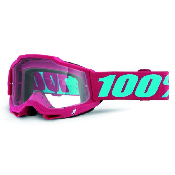 Brýle 100% ACCURI 2 Goggle - Excelsior - Clear Lens
