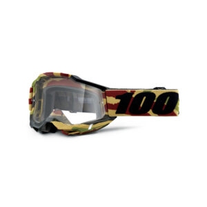 Brýle 100% ACCURI 2 Goggle - Mission - Clear Lens