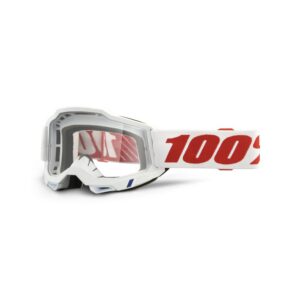 Brýle 100% ACCURI 2 Goggle - Pure - Clear Lens