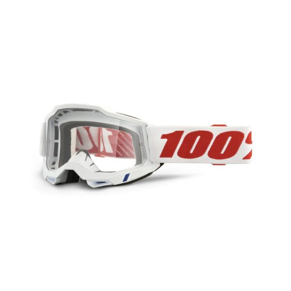Brýle 100% ACCURI 2 Goggle - Pure - Clear Lens