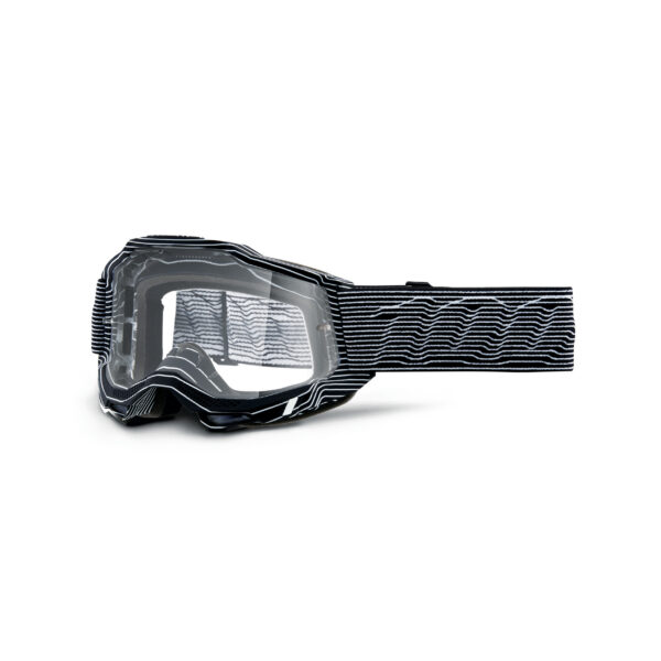 Brýle 100% ACCURI 2 Goggle - Silo - Clear Lens