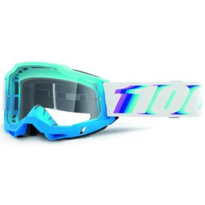 Brýle 100% ACCURI 2 Goggle - Stamino - Clear Lens