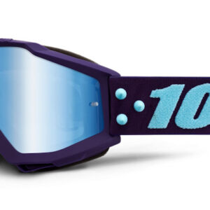 Brýle 100% ACCURI Goggle Maneuver - Mirror Blue Lens
