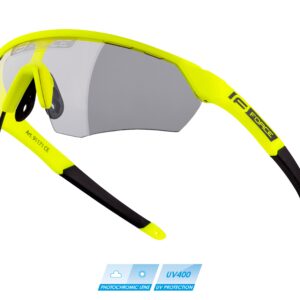 Brýle FORCE ENIGMA fluo mat. - fotochromatická skla