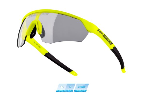 Brýle FORCE ENIGMA fluo mat. - fotochromatická skla
