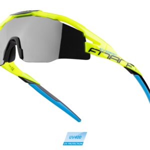 Brýle FORCE EVEREST - fluo - černá skla