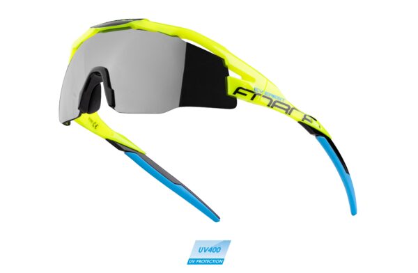 Brýle FORCE EVEREST - fluo - černá skla