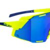 Brýle FORCE GRIP fluo - modré revo sklo - Obrázek 2