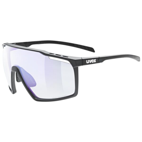 Brýle UVEX MTN perform V - Black matt/ltm. blue
