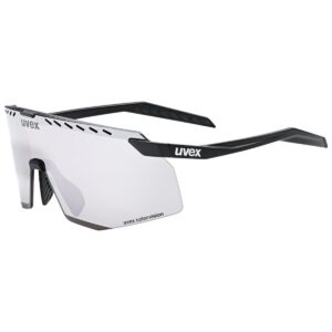 Brýle UVEX Pace stage CV - Black matt/mir. silver