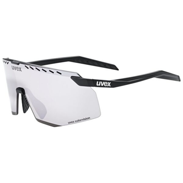 Brýle UVEX Pace stage CV - Black matt/mir. silver
