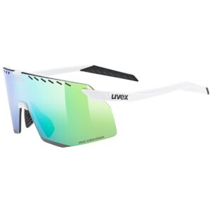 Brýle UVEX Pace stage CV - White matt/mir. green