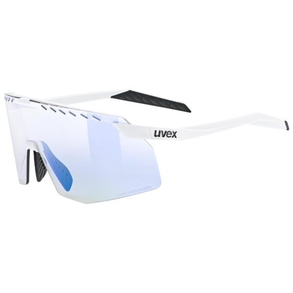 Brýle UVEX Pace stage V - White matt/mir. blue