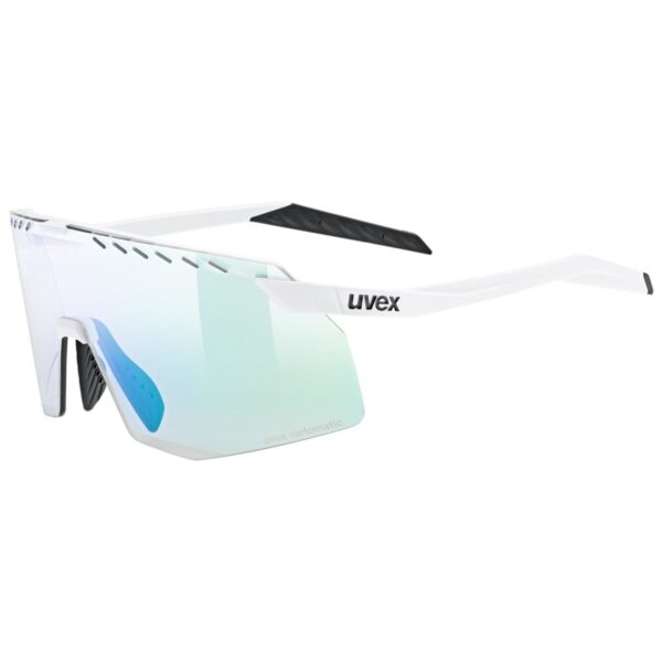 Brýle UVEX Pace stage V - White matt/mir. green