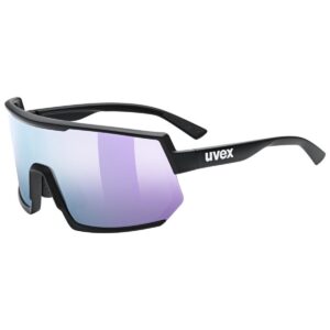 Brýle UVEX Sportstyle 235 - Black matt/mir. lavender