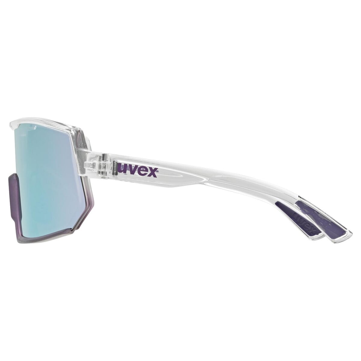 Brýle UVEX Sportstyle 235 - Clear-met purple/mir. lav - Obrázek 2