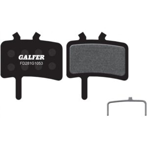 Brzdové destičky Galfer FD281 - AVID Směs: Standard