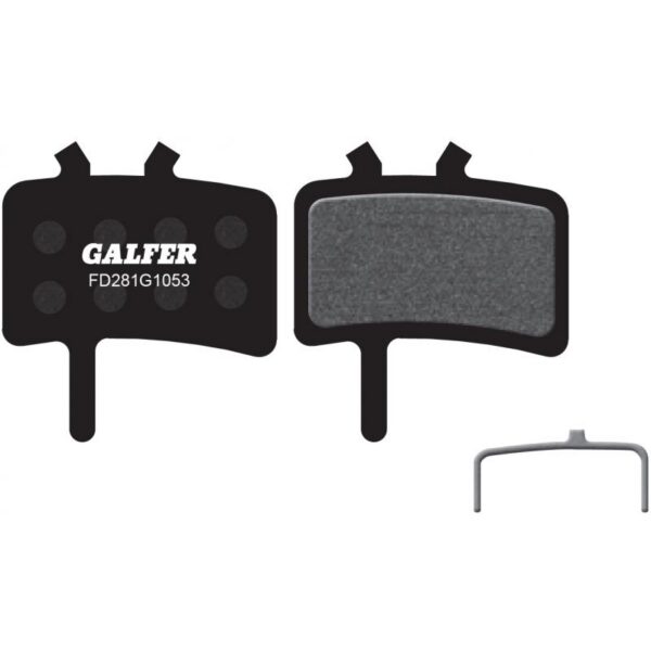 Brzdové destičky Galfer FD281 - AVID Směs: Standard
